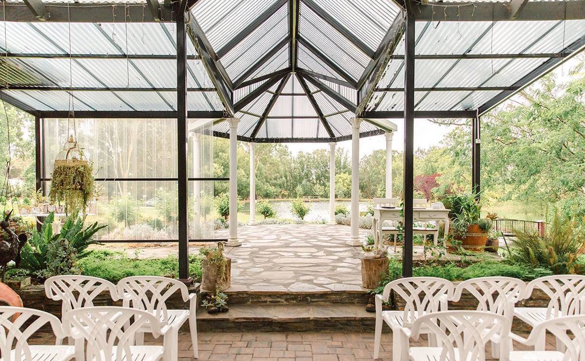 Stevens Estate Garden