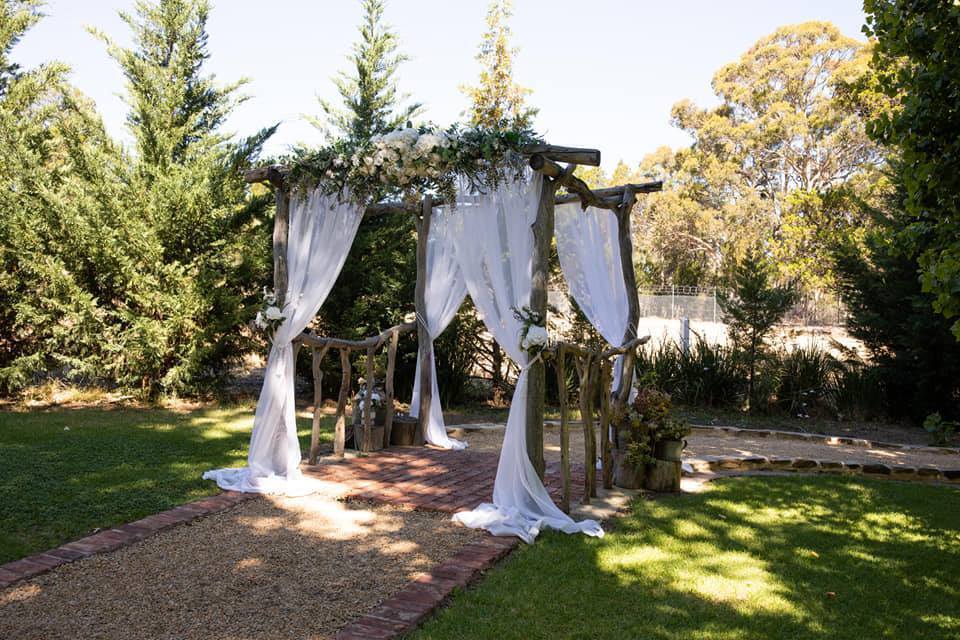 Stevens Estate Garden