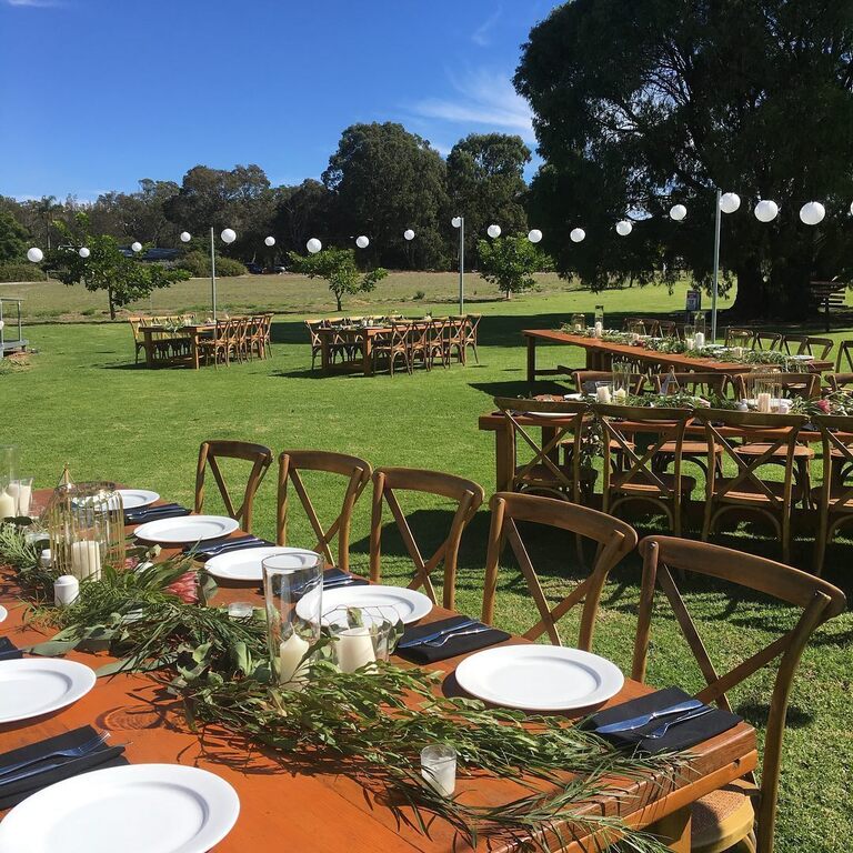 Silversprings Cottages Weddings and Wine