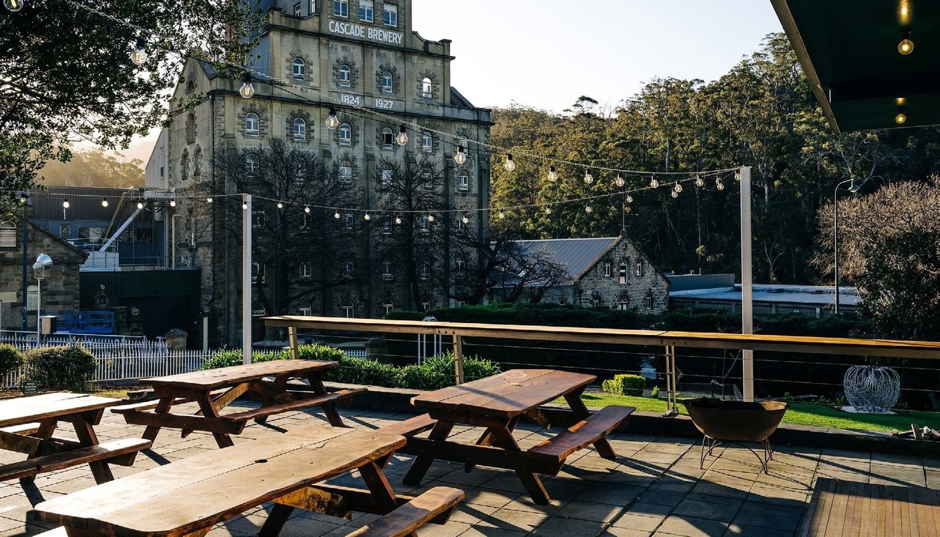 Cascade Brewery Bar