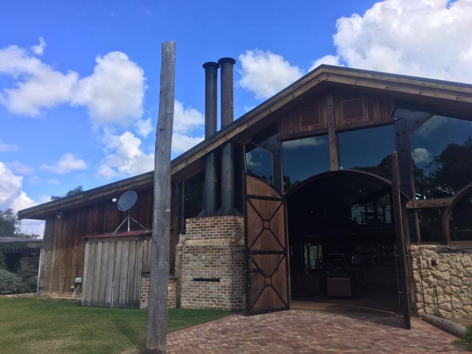 The Wild Goose at Noble Falls Estate