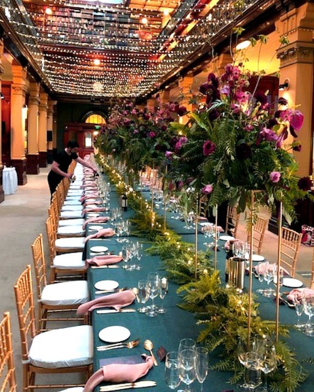 State Library and Epicure Catering