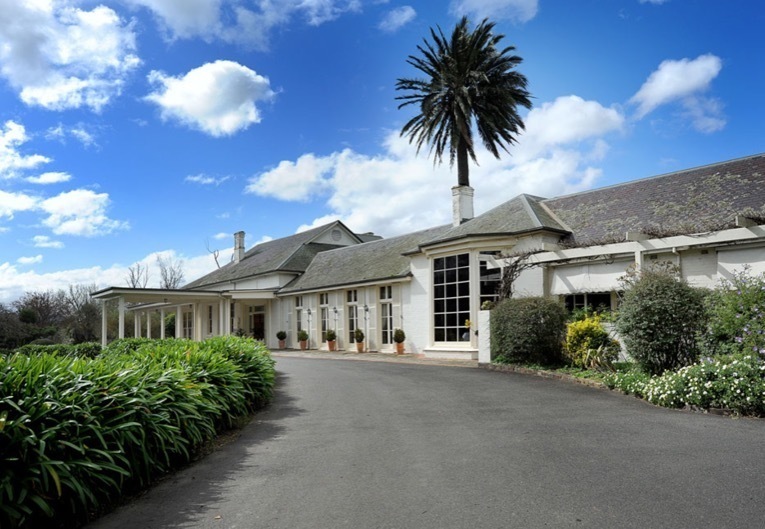 Chateau Yering Historic House Hotel
