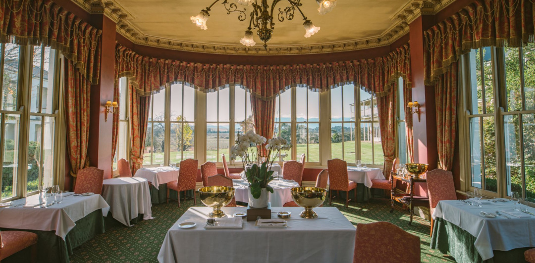 Chateau Yering Historic House Hotel