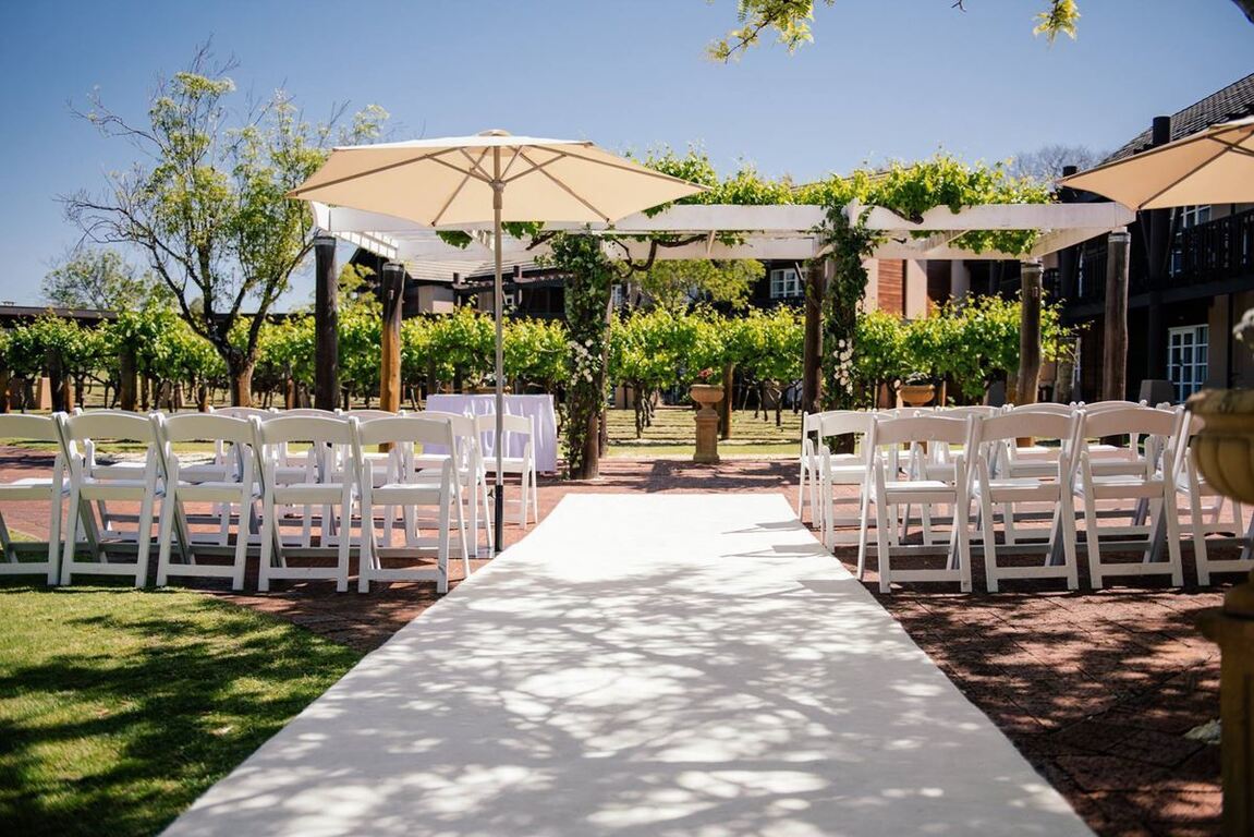 The Vines Resort & Country Club Garden & Outdoor Weddings Perth