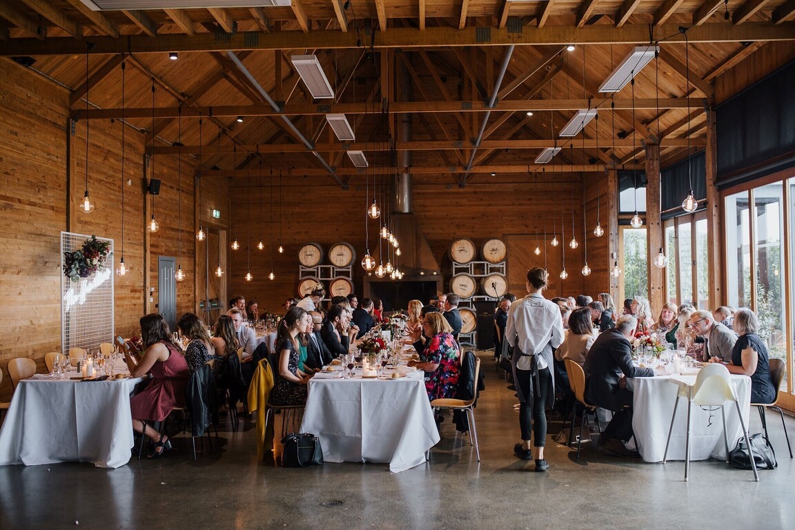 Frogmore Creek Winery Wedding Venues Hobart