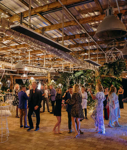 Fins at Plantation House