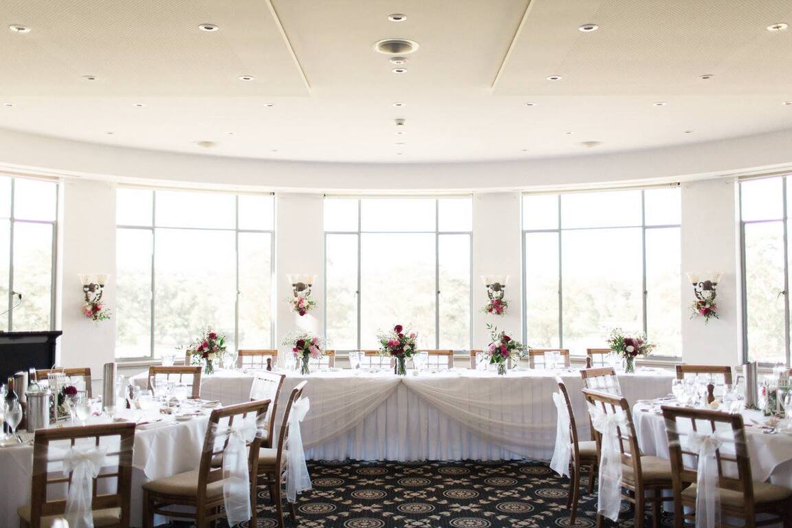 Manly Golf Club Banquet Hall Weddings Sydney