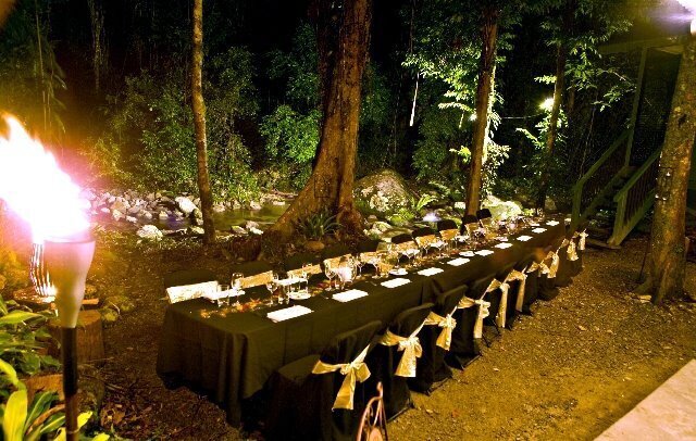 Misty Mountains Rainforest Retreat