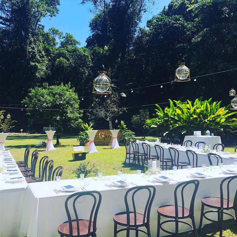 Misty Mountains Rainforest Retreat