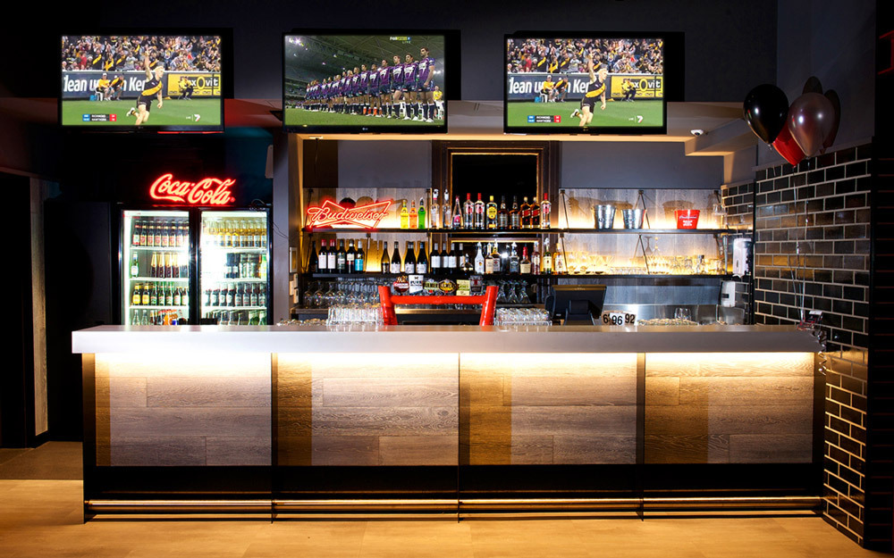 The Sporting Globe Restaurant Weddings Sydney