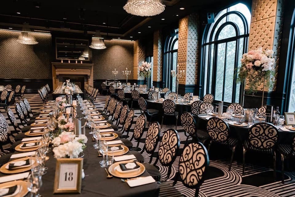 Dalton House Hyde Park Banquet Hall Weddings Sydney