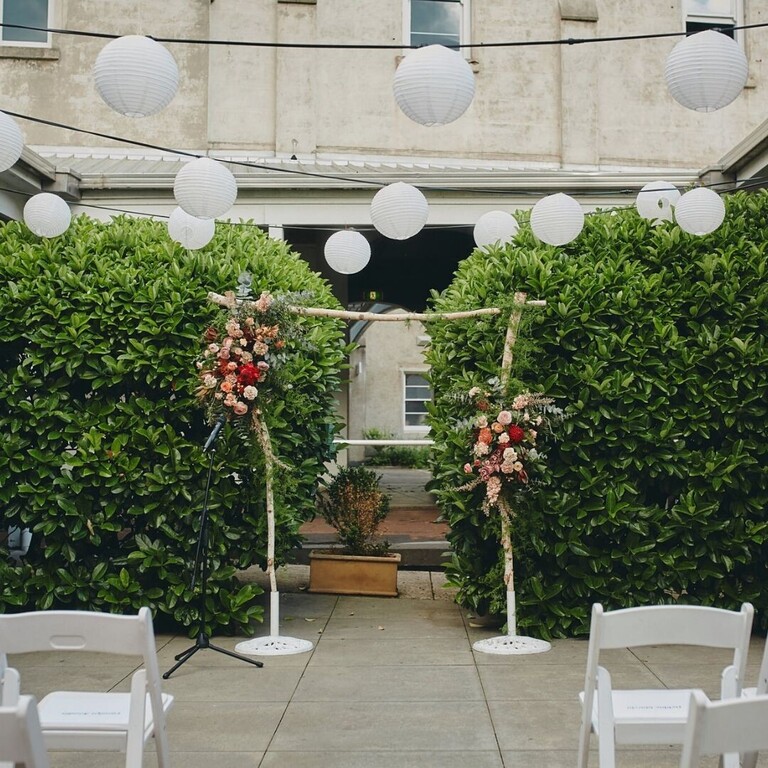 The Abbotsford Convent by Bursaria