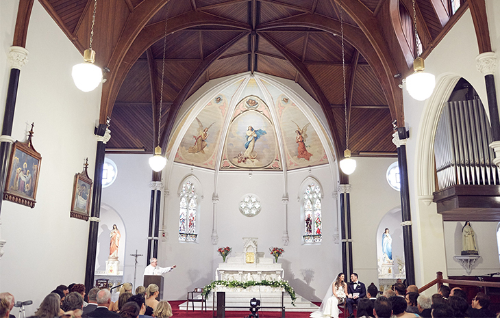 The Abbotsford Convent by Bursaria