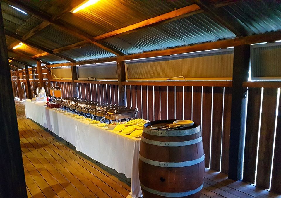 The Woolshed at Jondaryan