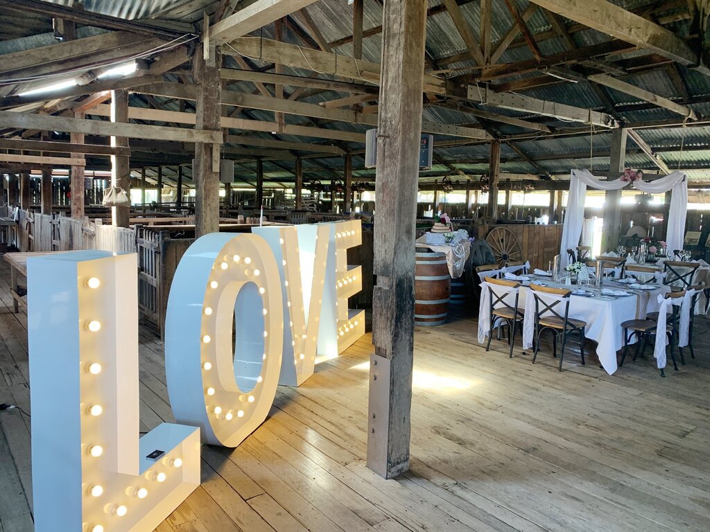 The Woolshed at Jondaryan