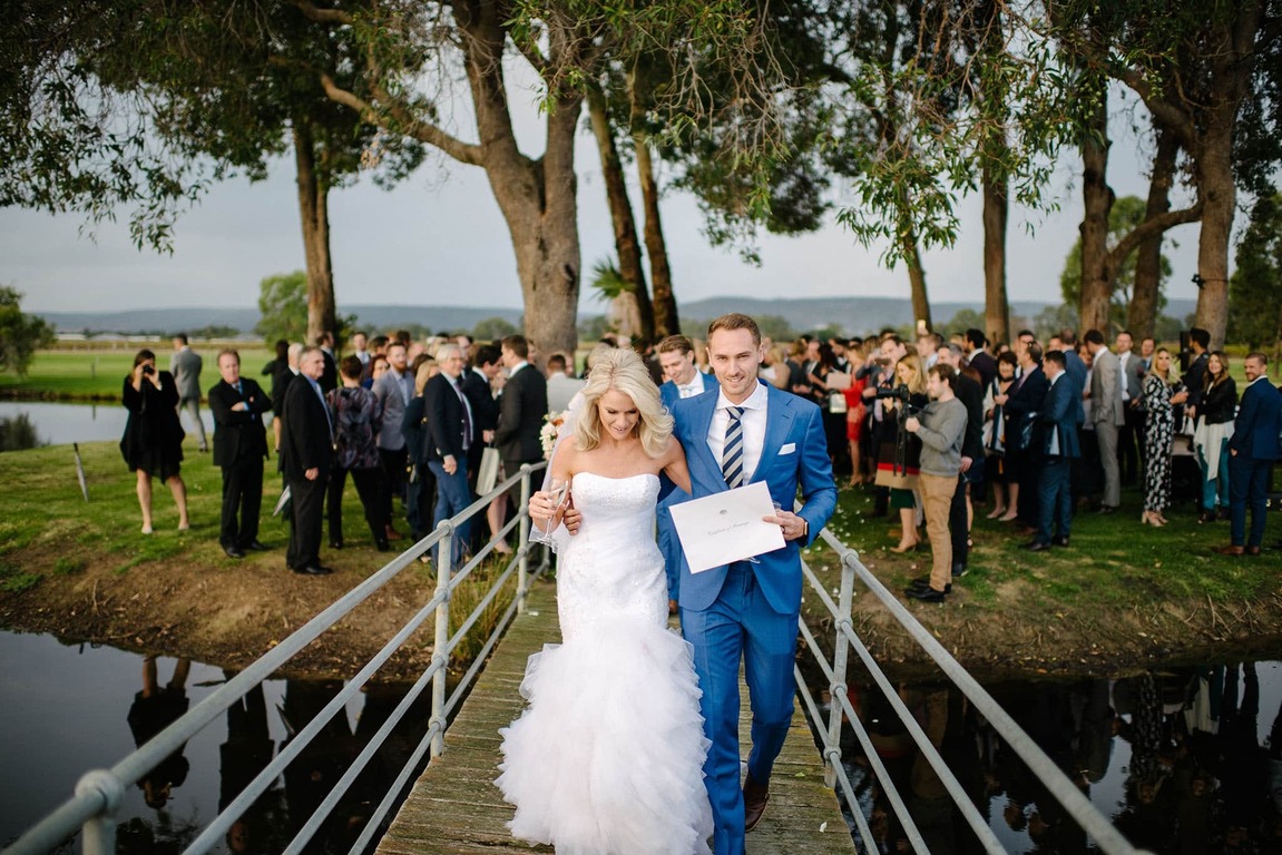 Oakover Grounds Restaurant Weddings Perth