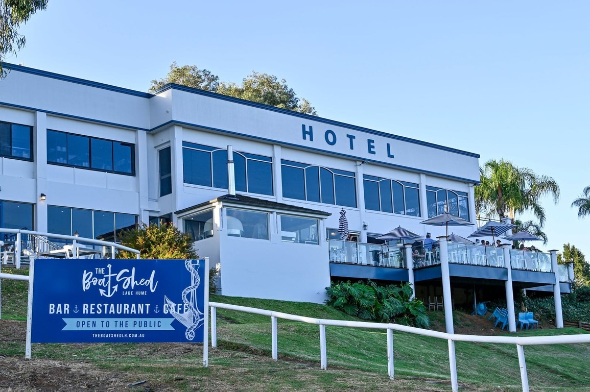 The Boat Shed Lake Hume Venue Albury