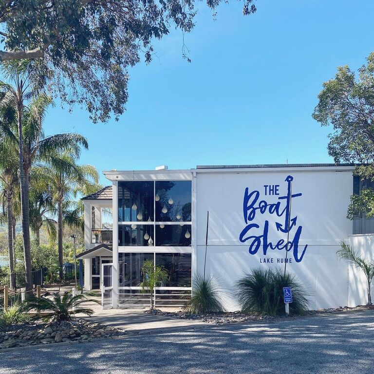The Boat Shed Lake Hume Venue Albury