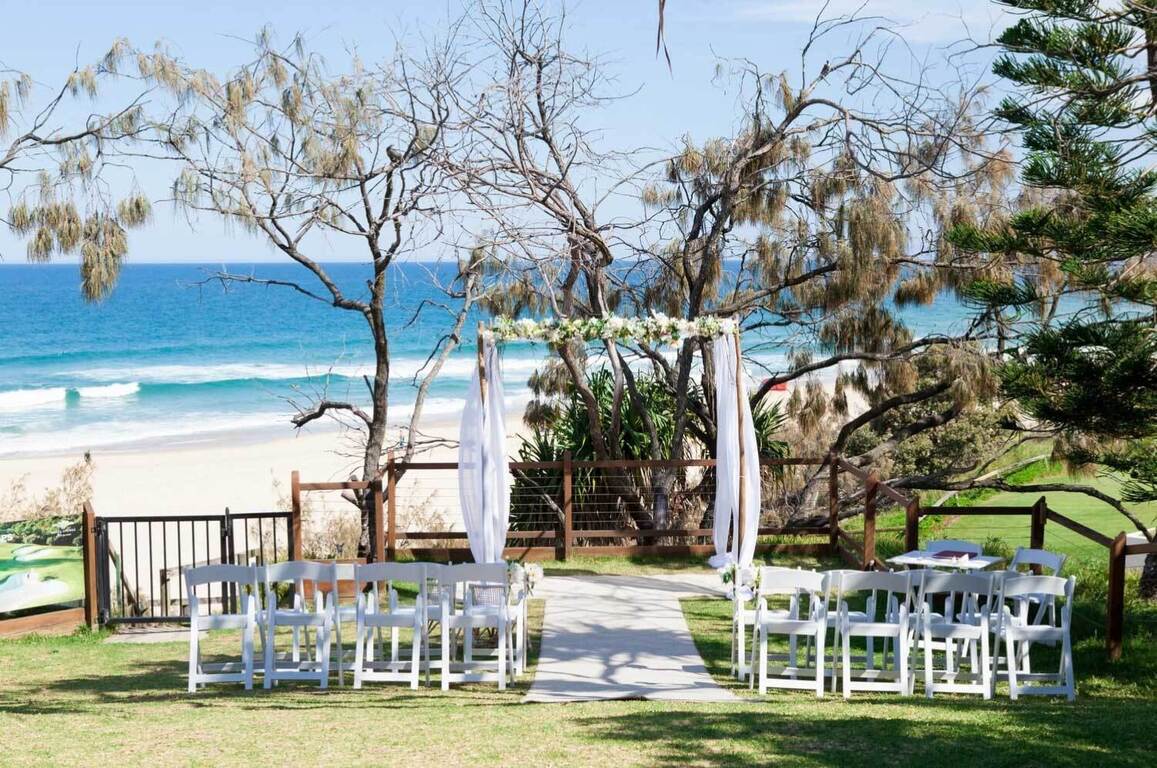 Sunshine Beach Surf Lifesaving Club Wedding Venues Sunshine Coast