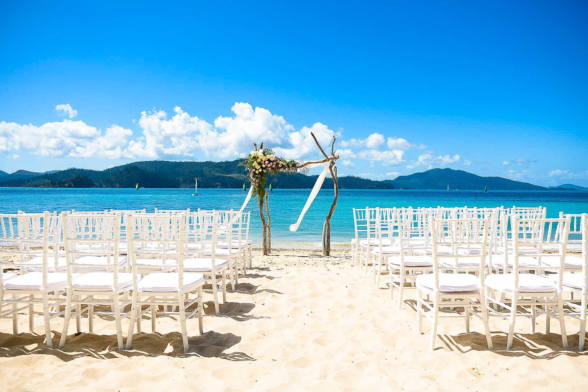 Hamilton Island Weddings