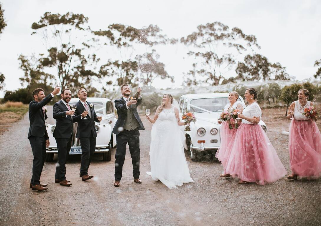 Travis and Benny Weddings