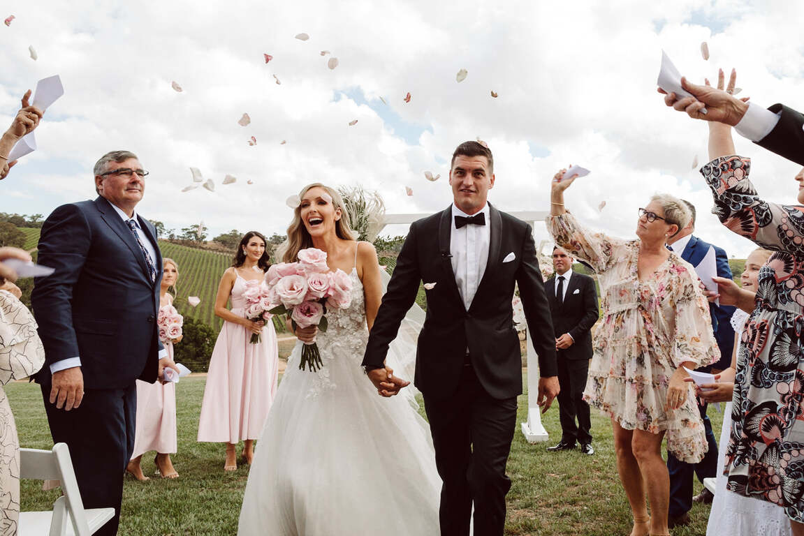 Blush Wedding Photography