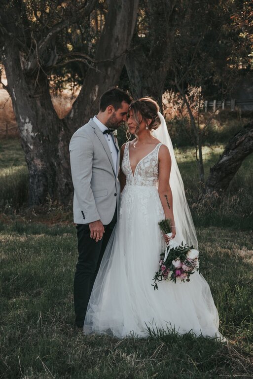 Blush Wedding Photography