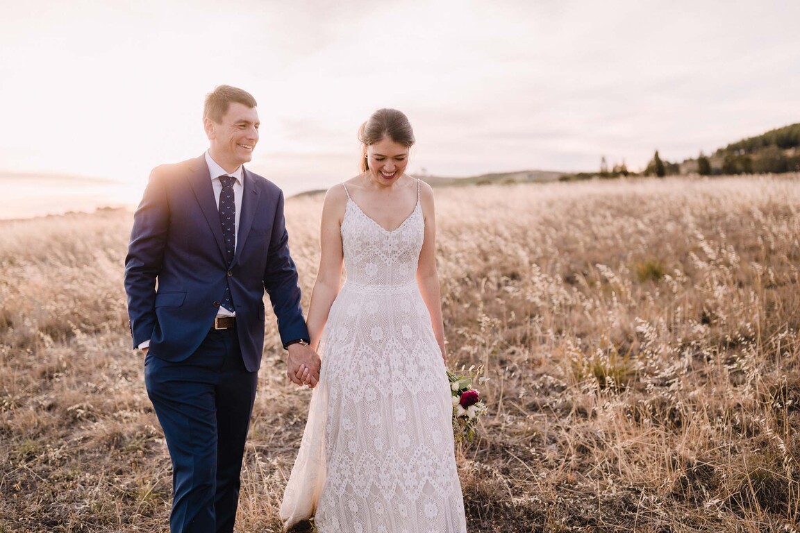 Canberra and Collective - Small Weddings