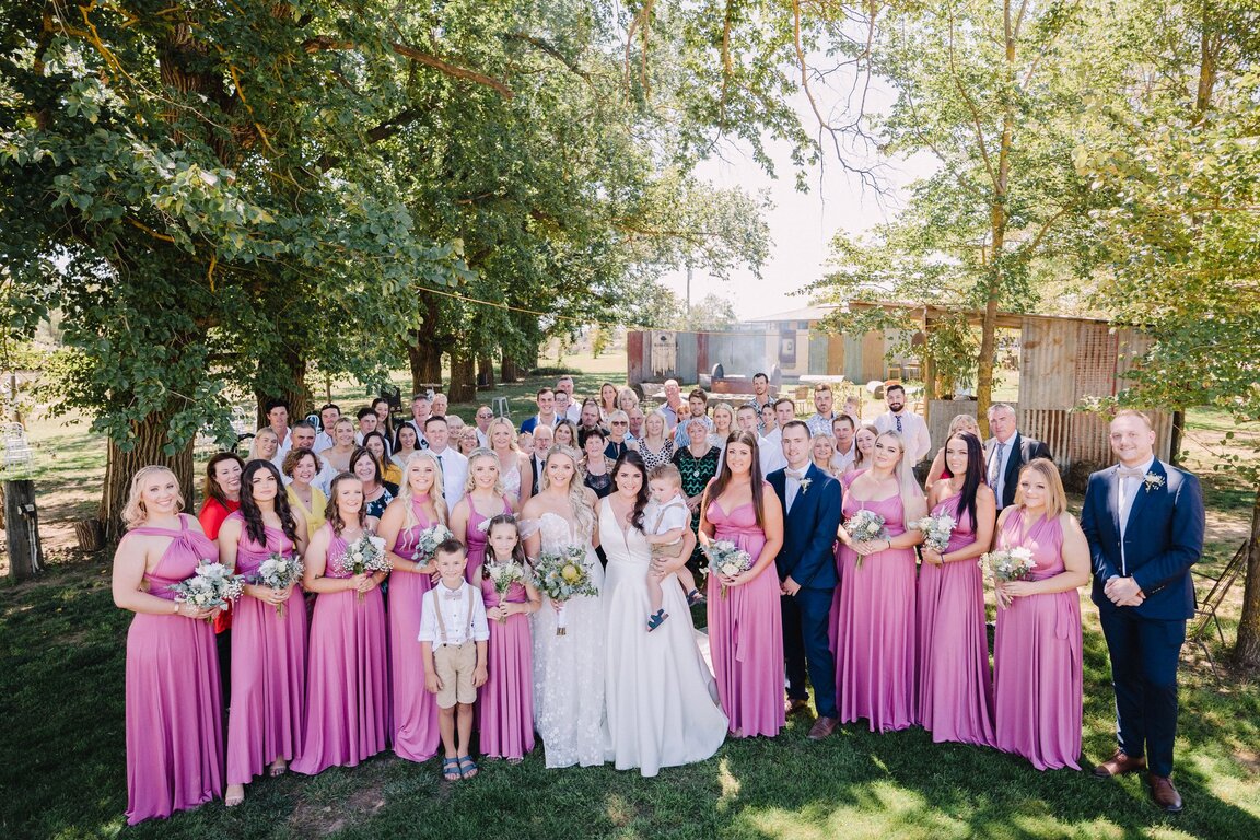 Canberra and Collective - Small Weddings