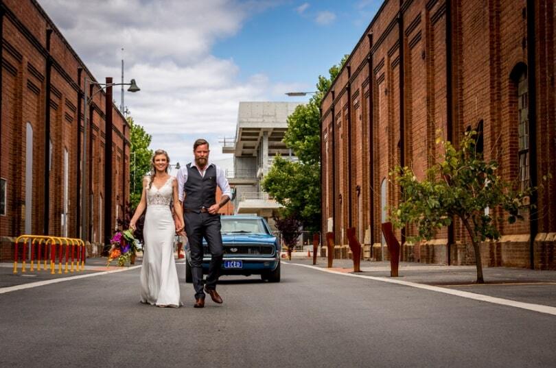 A Wild Folie Wedding Photographer