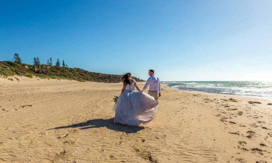 A Wild Folie Wedding Photographer