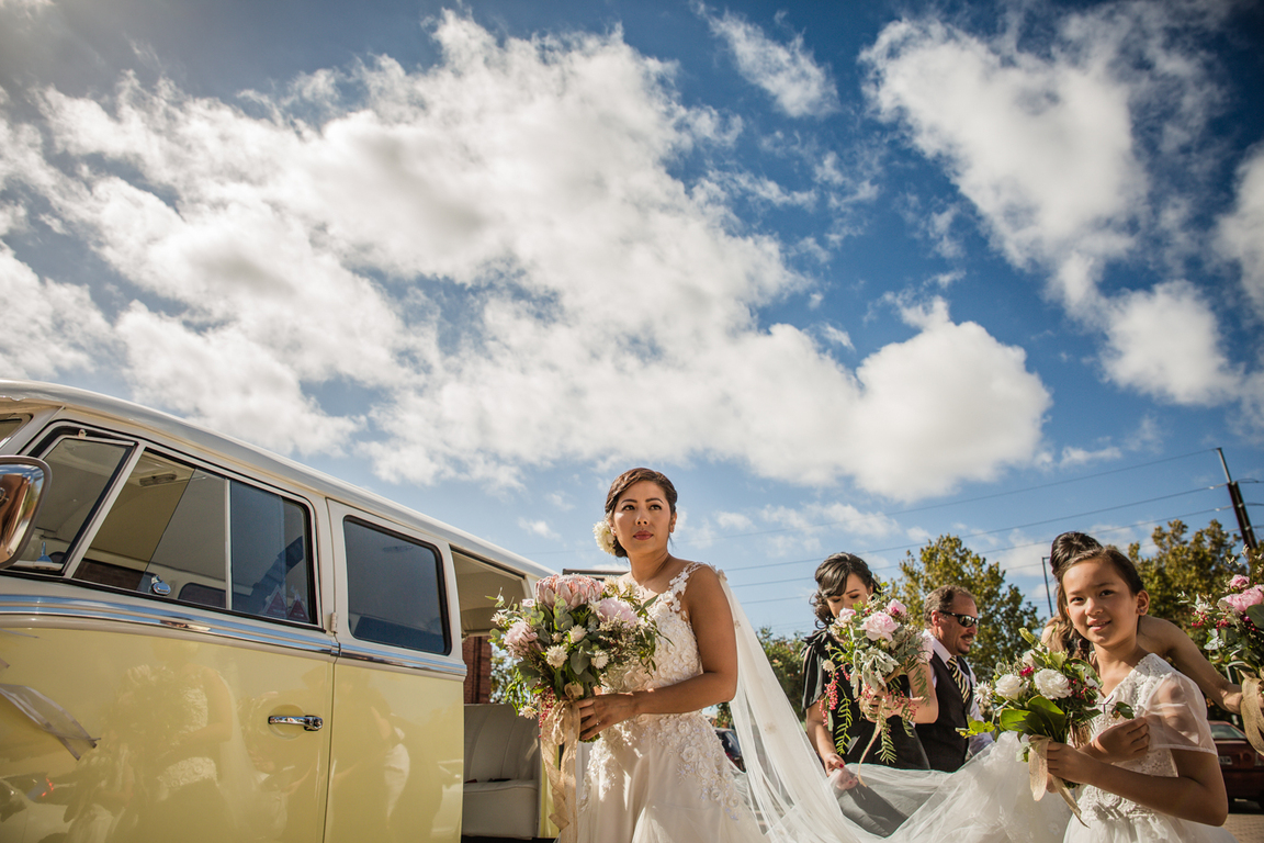 one studio wedding