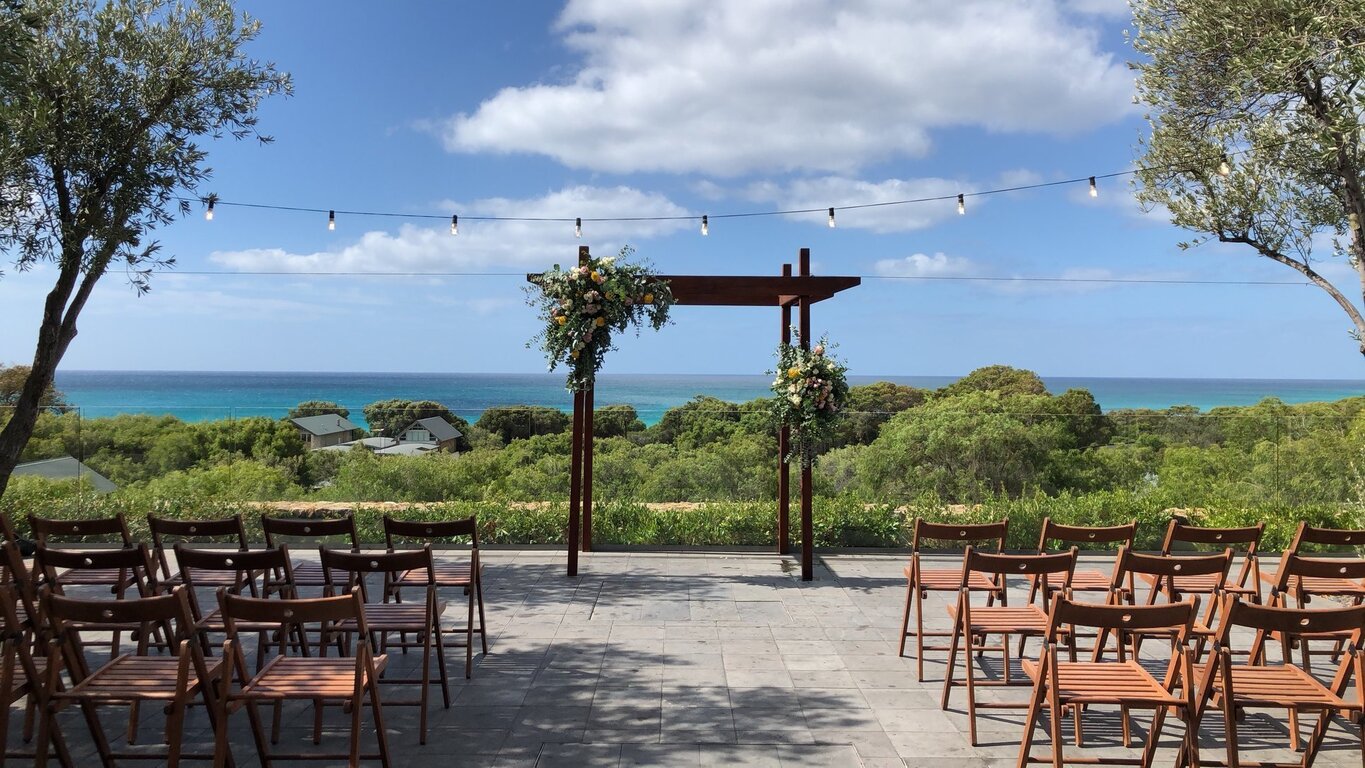 pullman bunker bay wedding