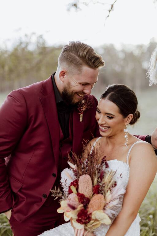 Ivory and Rose Wedding Photography