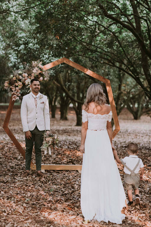 Ivory and Rose Wedding Photography