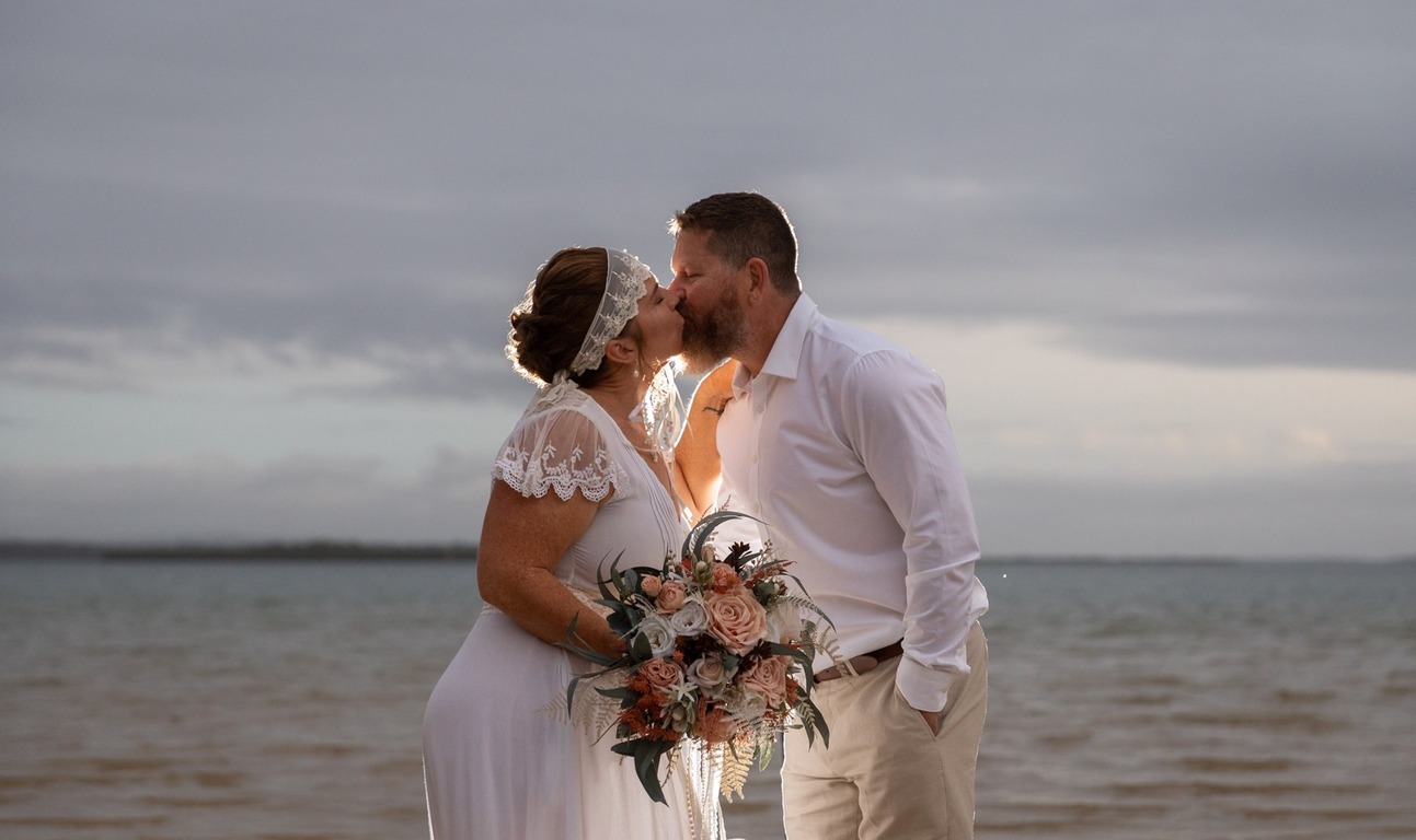 Rainbow Beach Wedding Photography