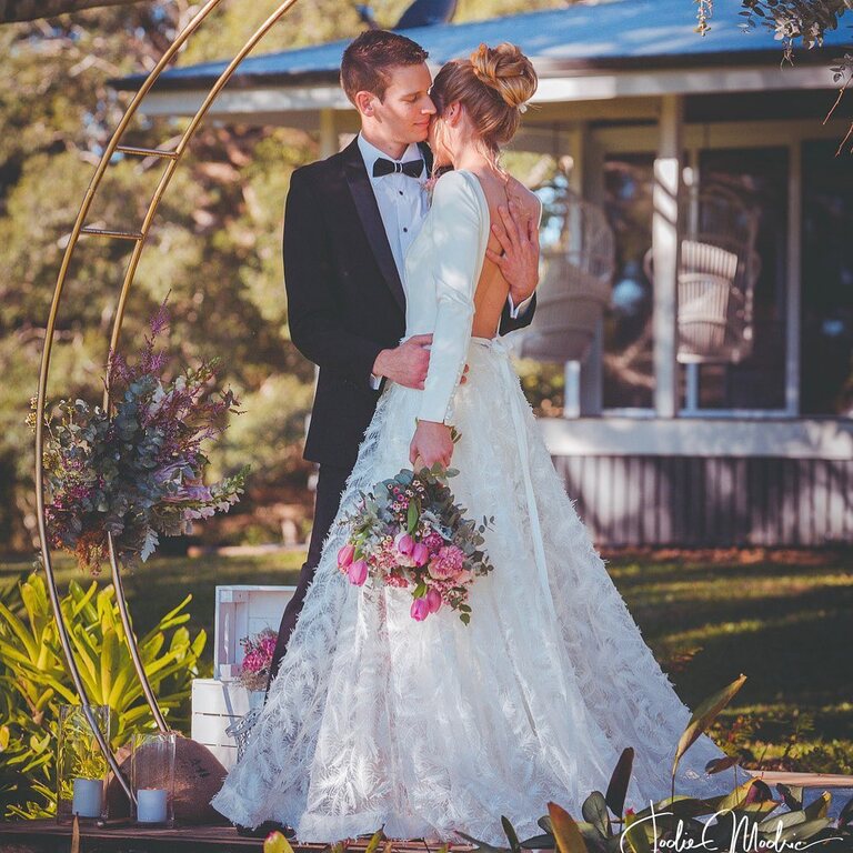 Rainbow Beach Wedding Photography