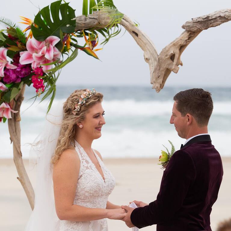 Rainbow Beach Wedding Photography