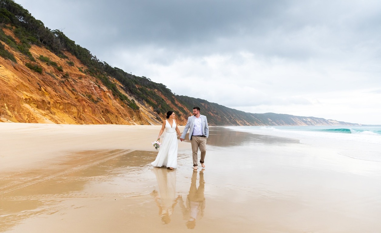 Rainbow Beach Wedding Photography
