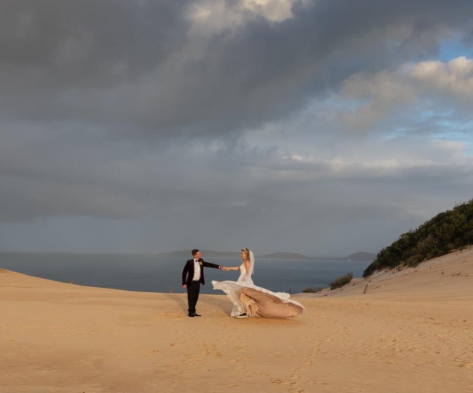 Rainbow Beach Wedding Photography