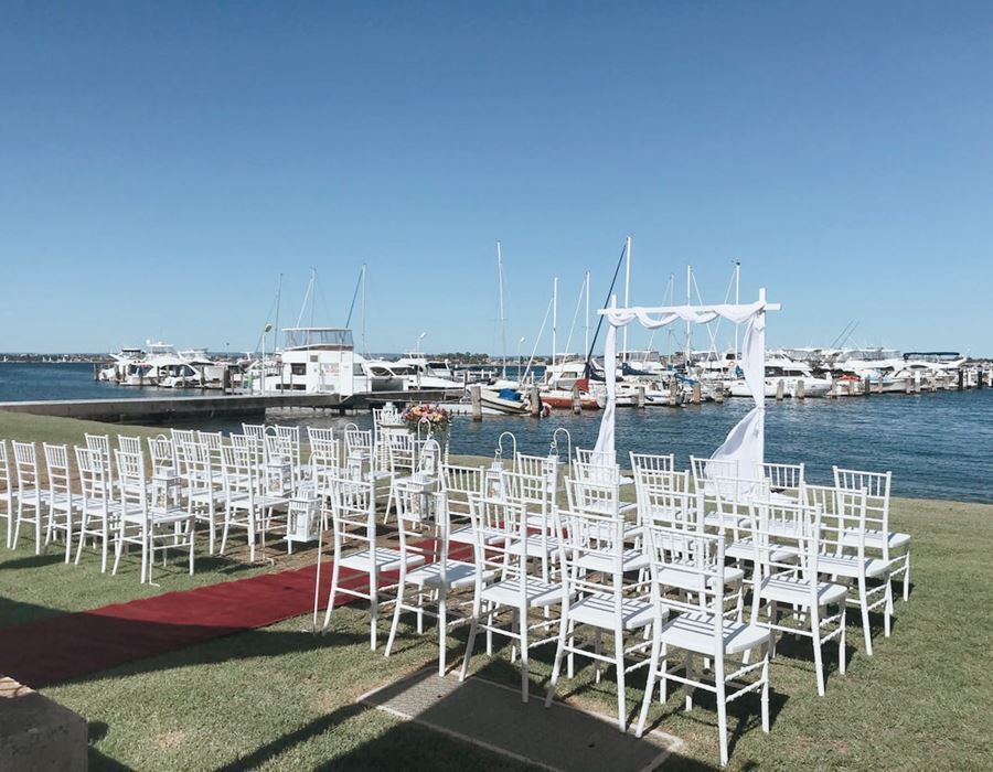 Perth Flying Squadron Yacht Club - Venue - Perth - Weddinghero.com.au