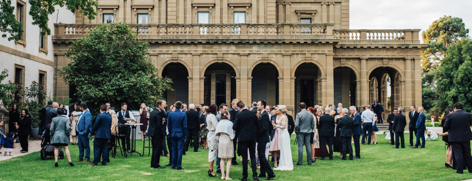 The Refectory Werribee Park by Bursaria