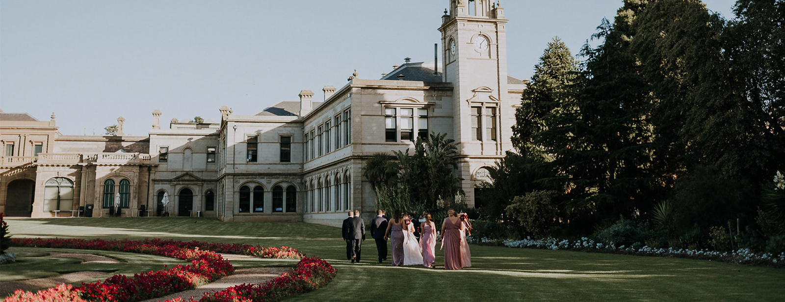 The Refectory Werribee Park by Bursaria