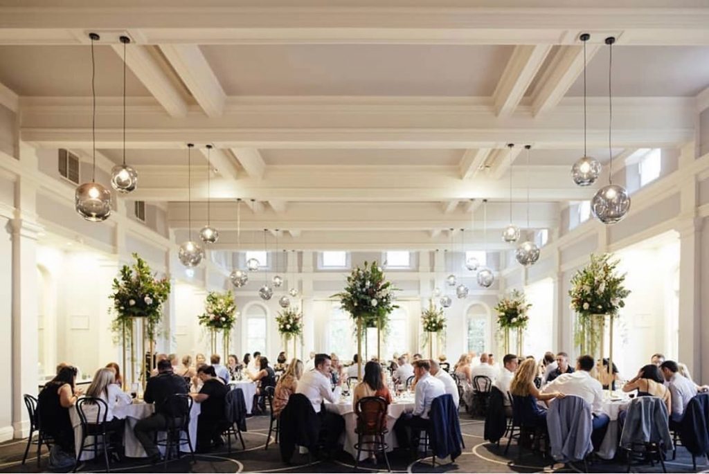 The Refectory Werribee Park by Bursaria