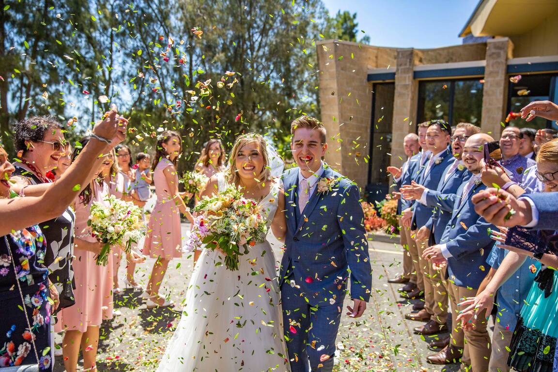 Briffa and Welch Wedding