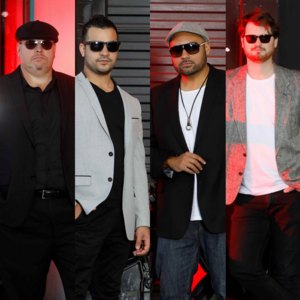 Kris Wason and Flipside Band