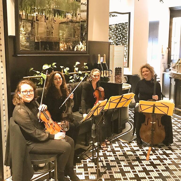 Sanctuary String Quartet Wedding Band & DJ Brisbane