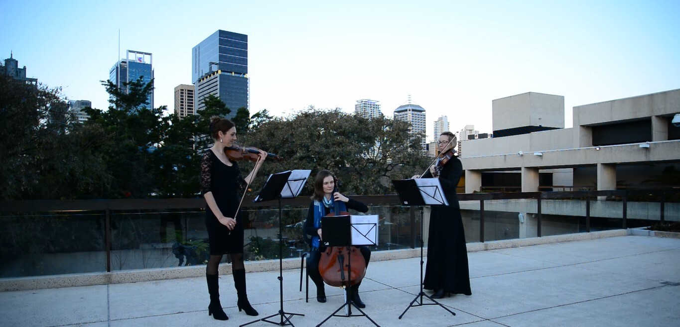 Sanctuary String Quartet Band & DJ Brisbane