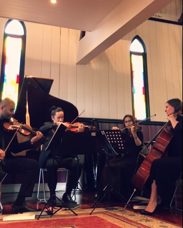 Sanctuary String Quartet Band & DJ Brisbane